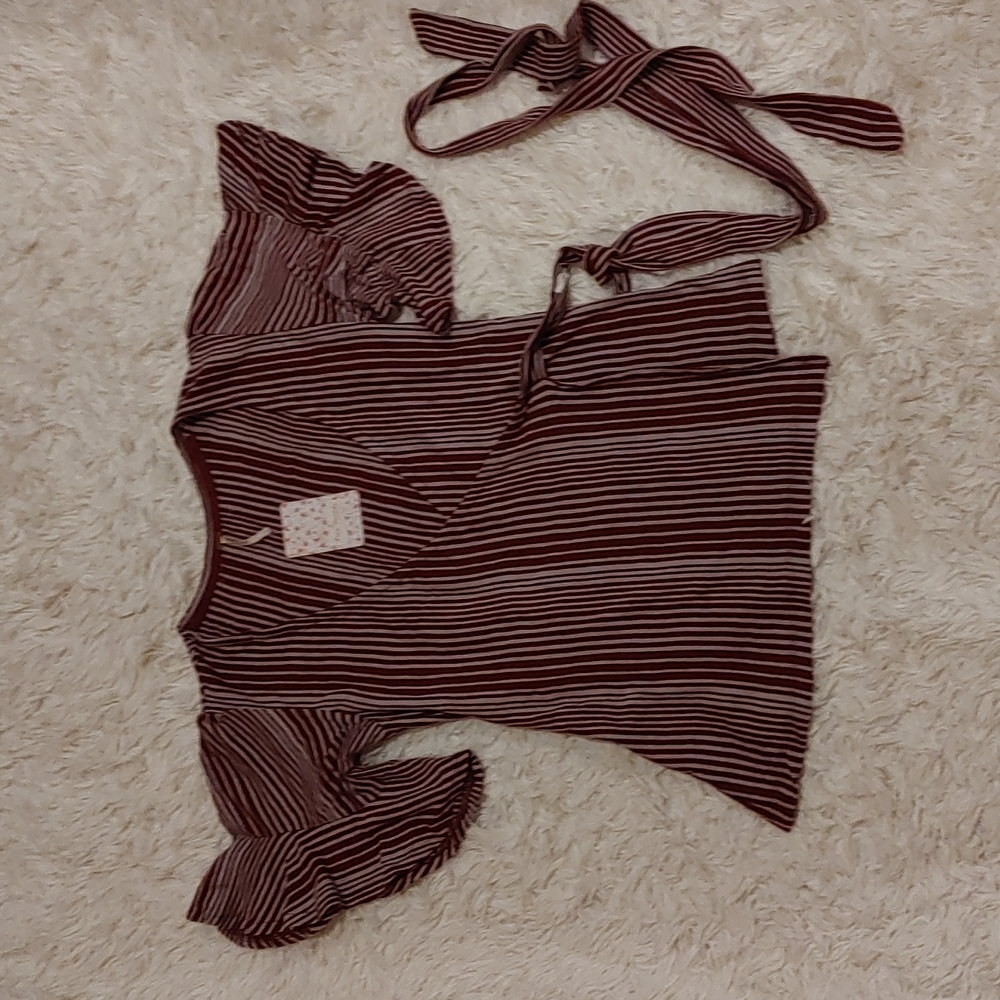 Free People Striped Top